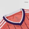 Kid's Scotland Away Soccer Jersey Kit(Jersey+Shorts) World Cup 2026 Coral - gojersey