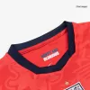 Kid's England Away Soccer Jersey Kit(Jersey+Shorts) World Cup 2026 White - gojersey
