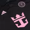 Kid's Inter Miami Away Soccer Jersey Kit(Jersey+Shorts) 2026 Black - gojersey