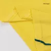 Kid's Brazil Home Soccer Jersey Kit(Jersey+Shorts) World Cup 2026 Yellow - gojersey