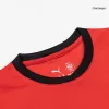 Kid's Austria Home Soccer Jersey Kit(Jersey+Shorts) World Cup 2026 Red - gojersey