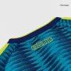 Kid's Colombia Away Soccer Jersey Kit(Jersey+Shorts) World Cup 2026 Blue - gojersey