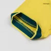 Kid's Brazil Home Soccer Jersey Kit(Jersey+Shorts) World Cup 2026 Yellow - gojersey