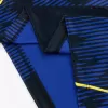 MARQUINHOS #4 Brazil Away Soccer Jersey World Cup 2026 Navy - gojersey