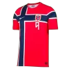 Norway BRAUT HAALAND #9 Home Soccer Jersey Authentic 2026 - gojersey