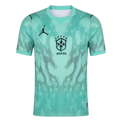 Brazil Hollywood Keepers Soccer Jersey World Cup 2026 Green - gojersey