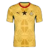 Ghana Away Soccer Jersey World Cup 2026 Yellow - gojersey