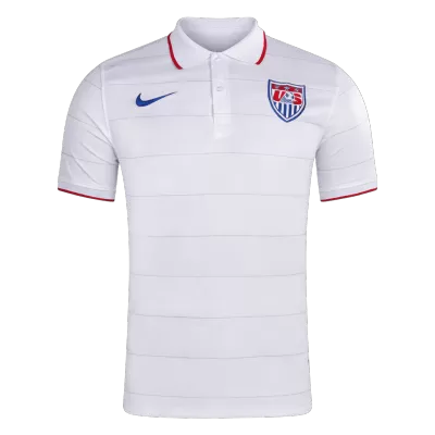 USA Home Soccer Jersey Retro 2014 - gojersey