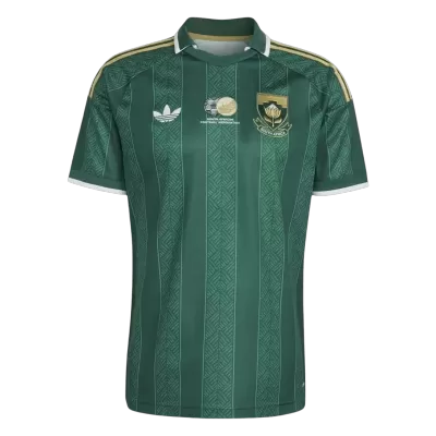 Men Fan South Africa Away Soccer Jersey World Cup 2026 Green - gojersey