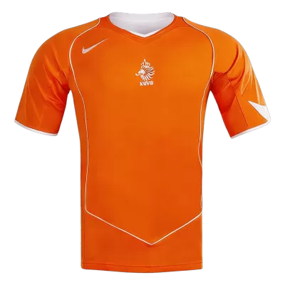 Netherlands Home Soccer Jersey Retro 2004 - gojersey