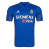 Real Madrid Away Soccer Jersey Retro 2004/05 - gojersey