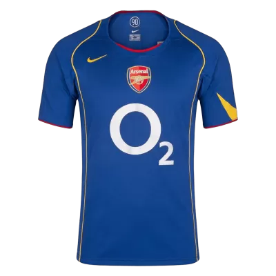 Arsenal Away Soccer Jersey Retro 2004/05 - gojersey