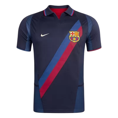 Barcelona Third Soccer Jersey Retro 2002/03 - gojersey