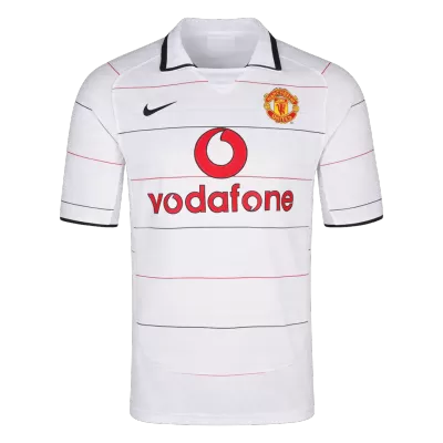 Manchester United Away Soccer Jersey Retro 2004/06 - gojersey