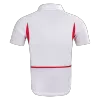 South Korea Away Soccer Jersey Retro 2002 - gojersey