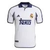 Real Madrid Home Soccer Jersey Retro 2000/01 - gojersey
