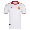 Spain Away Soccer Jersey Retro 2000 - gojersey
