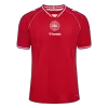 Men Fan Denmark Home Soccer Jersey World Cup 2026 Red - gojersey
