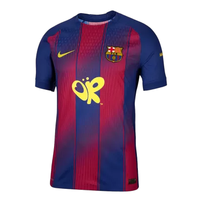 Barcelona x Olivia Rodrigo Home Match Jersey Player Version 2025/26 - gojersey