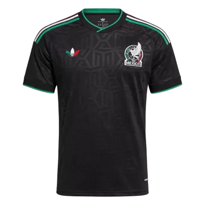 Men Fan Mexico Third Soccer Jersey World Cup 2026 Black - gojersey