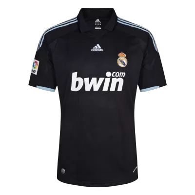 Real Madrid Away Soccer Jersey Retro 2009/10 - gojersey