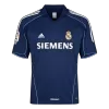 Real Madrid Away Soccer Jersey Retro 2005/06 - gojersey