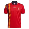 Spain Home Soccer Jersey Retro 1994 - gojersey