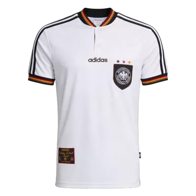 Germany Home Soccer Jersey Retro 1996 - gojersey