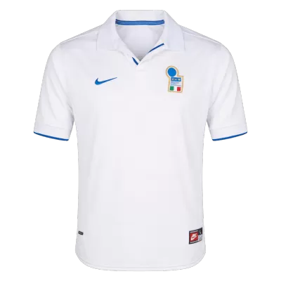Italy Away Soccer Jersey Retro 1998 - gojersey