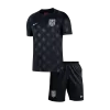 Kids Fan USA Away Soccer Jersey Kit (Jersey+Shorts) World Cup 2026 Midnight Navy - gojersey