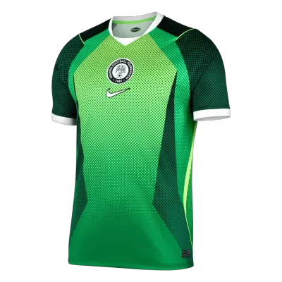 Men Fan Nigeria Home Soccer Jersey World Cup 2026 Green - gojersey