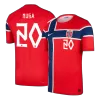 Norway NUSA #20 Home Soccer Jersey Authentic 2026 - gojersey