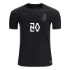 NUSA #20 Norway Away Soccer Jersey World Cup 2026 Black - gojersey