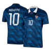 MBAPPE #10 France Home Soccer Jersey World Cup 2026 Blue - gojersey