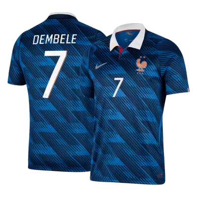 DEMBELE #7 France Home Soccer Jersey World Cup 2026 Blue - gojersey