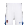 Croatia Home Soccer Shorts 2026 - gojersey