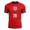 England PALMER #20 Away Soccer Jersey Authentic 2026 - gojersey