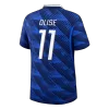 France OLISE #11 Home Soccer Jersey Authentic 2026 - gojersey