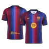 Men Player Version Barcelona Home Soccer Jersey 2026/27 Red&Blue - gojersey