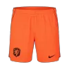 Netherlands Away Soccer Shorts 2026 - gojersey