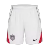 England Home Soccer Shorts 2026 - gojersey
