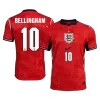 BELLINGHAM #10 England Away Soccer Jersey World Cup 2026 Red - gojersey