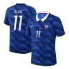 France OLISE #11 Home Soccer Jersey Authentic 2026 - gojersey