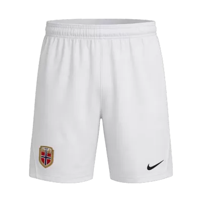 Norway Home Soccer Shorts 2026 - gojersey