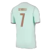 DEMBELE #7 France Away Soccer Jersey World Cup 2026 Blue - gojersey