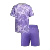 Kids South Korea Away Soccer Jersey Kit (Jersey+Shorts) World Cup 2026 Purple - gojersey