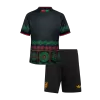 Kids Jamaica Away Soccer Jersey Kit (Jersey+Shorts) World Cup 2026 Black - gojersey