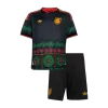 Kids Jamaica Away Soccer Jersey Kit (Jersey+Shorts) World Cup 2026 Black - gojersey