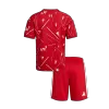 Kids Liverpool Home Soccer Jersey Kit (Jersey+Shorts) 2026/27 Red - gojersey