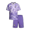 Kids South Korea Away Soccer Jersey Kit (Jersey+Shorts) World Cup 2026 Purple - gojersey